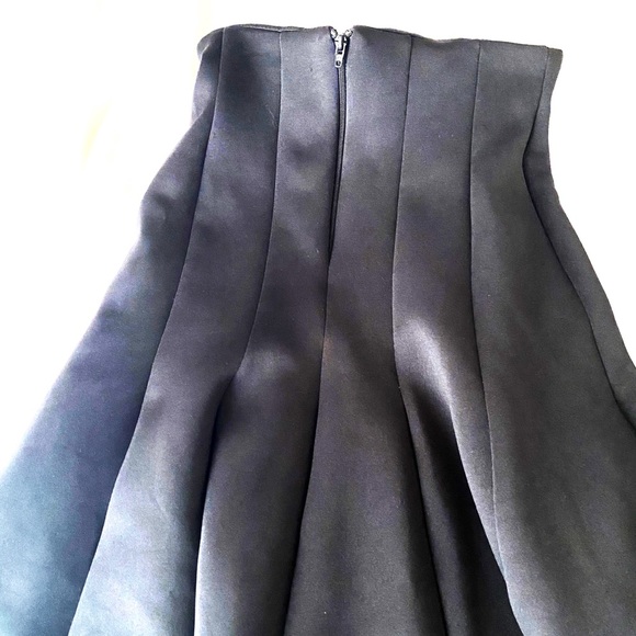 ASOS prom skirt with high waist in scuba - Picture 6 of 7